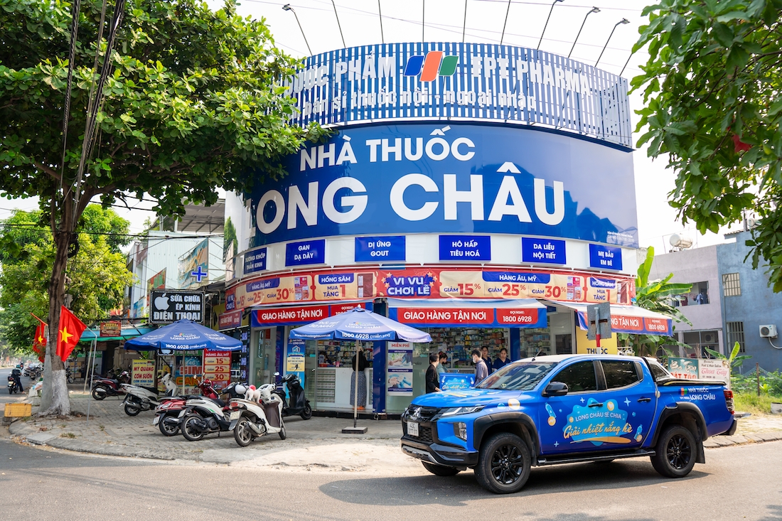 Hệ thống FPT Long Châu có 259 nhà thuốc phục vụ xuyên Tết